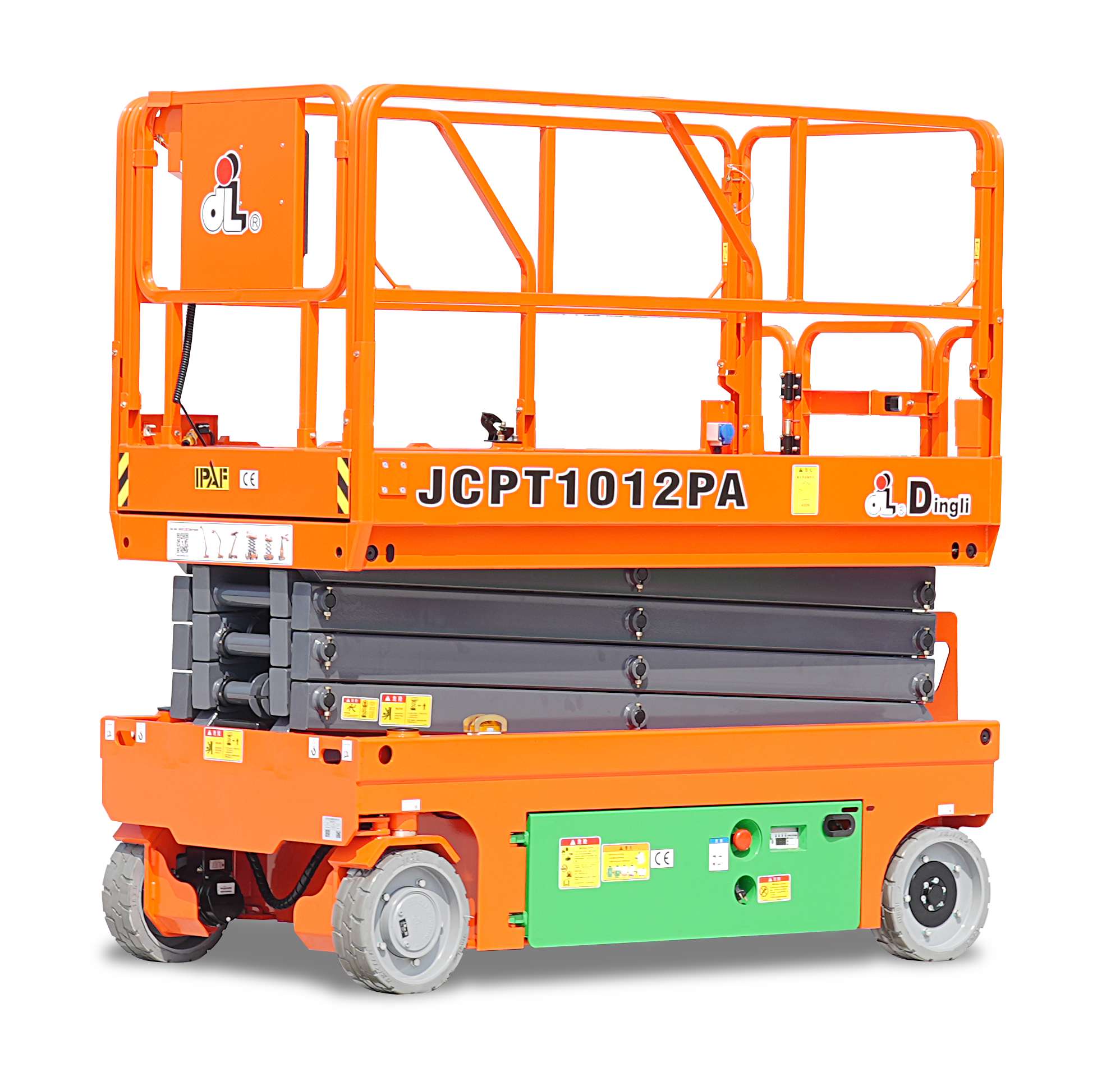 10m-Dingli-1012PA-Oil-Free-Electric-Scissor-Lift