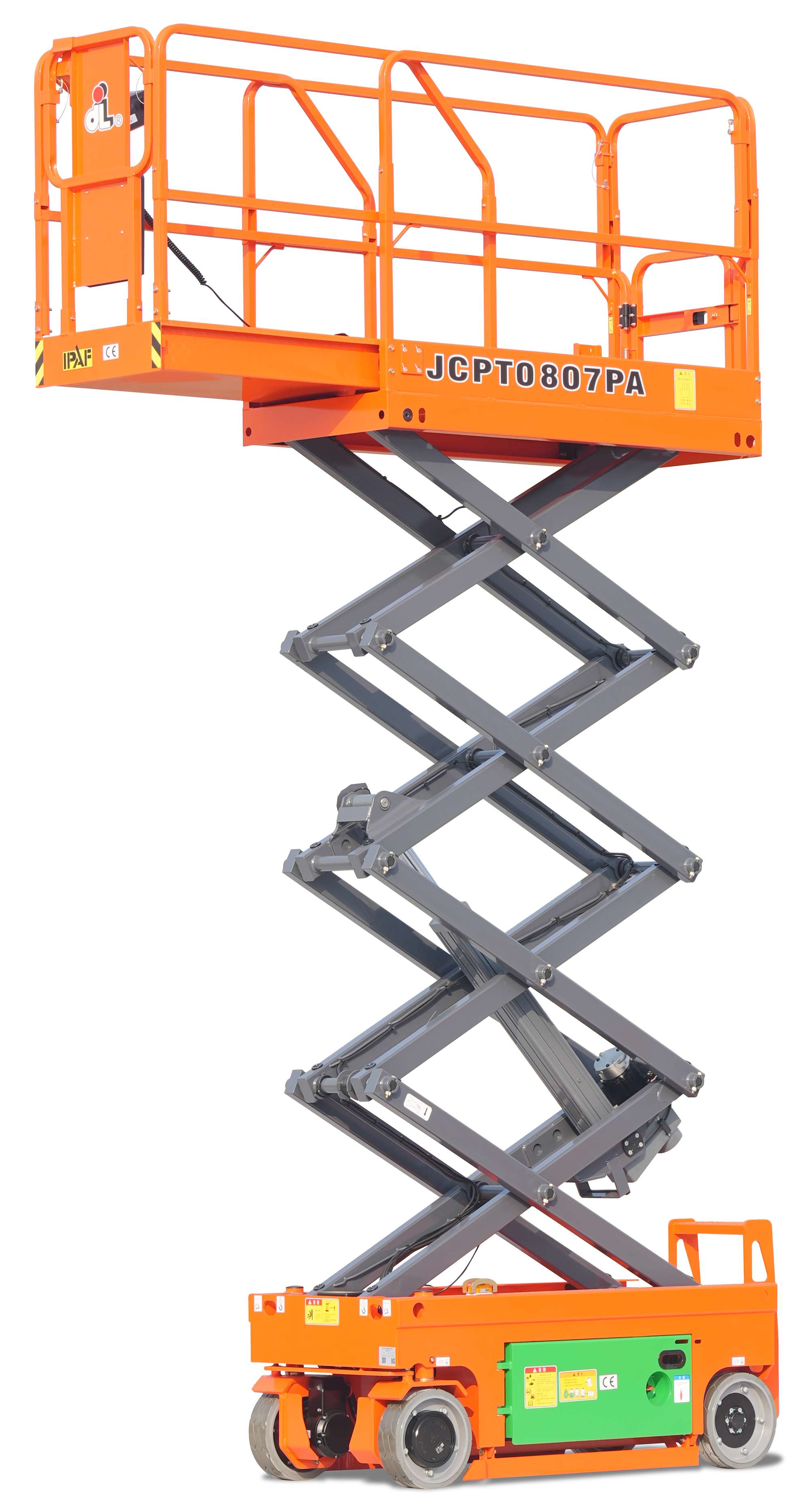 7-8m-Dingli-0807PA-Oil-Free-Electric-Scissor-Lift