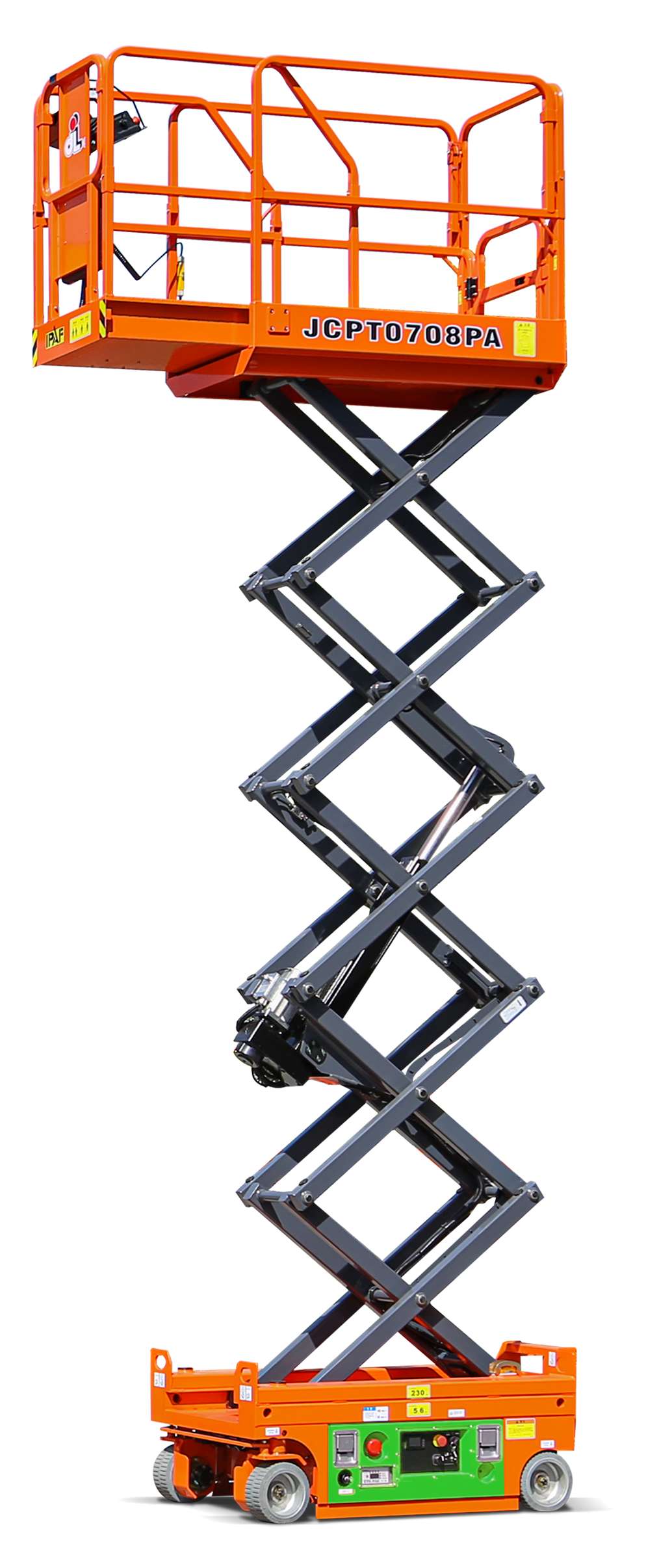 7-6m-Dingli-0708PA-Oil-Free-Electric-Scissor-Lift