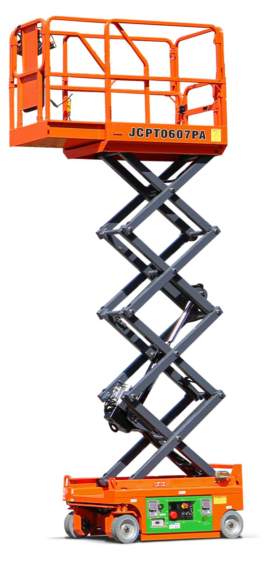 5-6m-Dingli-0607PA-Oil-Free-Electric-Scissor-Lift